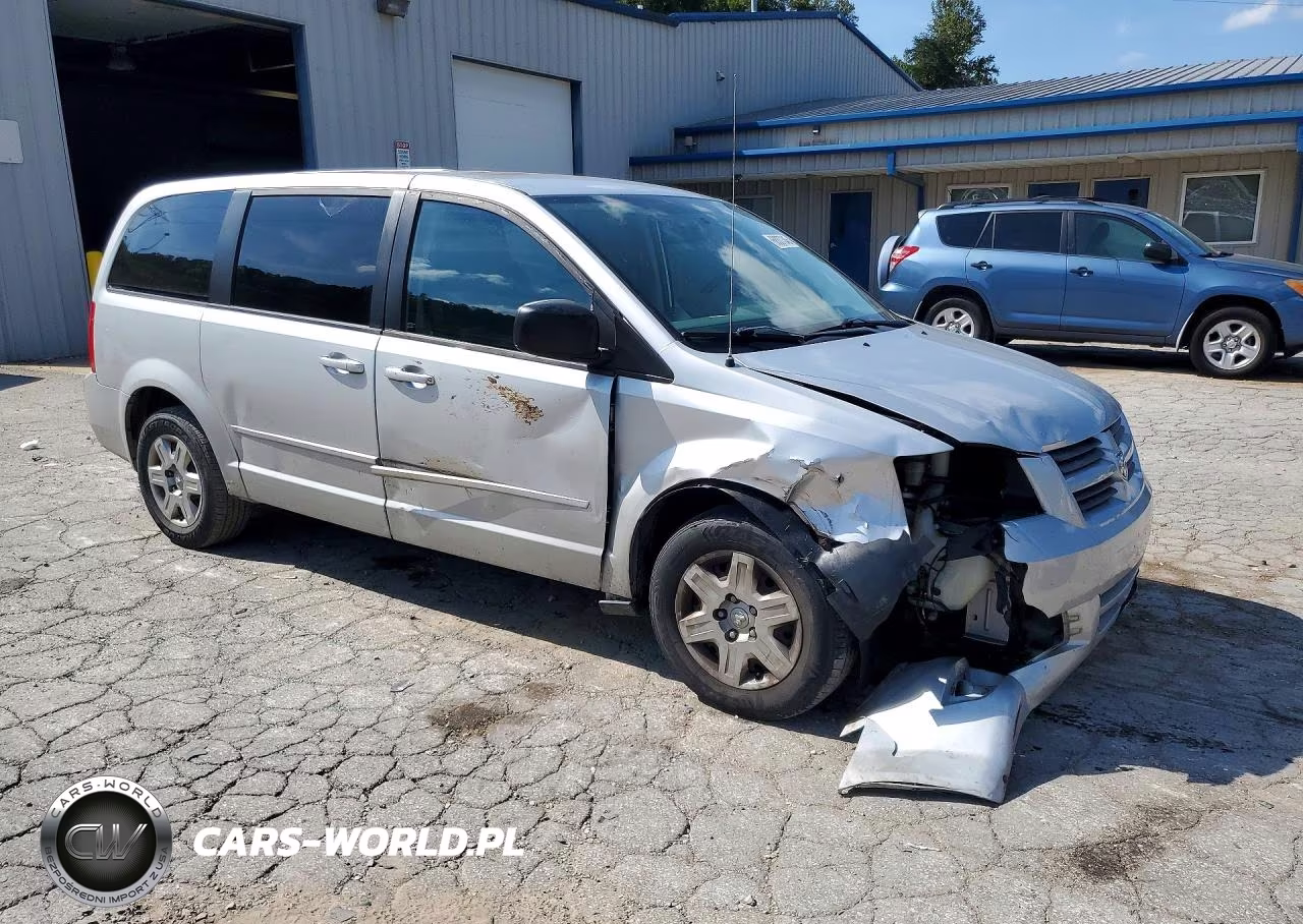 2010 DODGE GRAND CARAVAN VIN:2D4RN4DE0AR244635 - 4