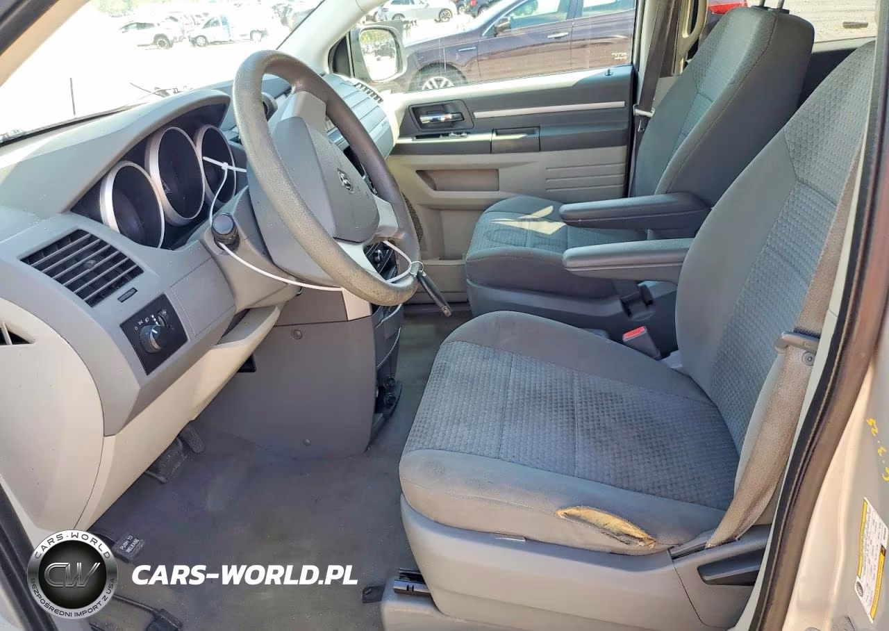 2010 DODGE GRAND CARAVAN VIN:2D4RN4DE0AR244635 - 7