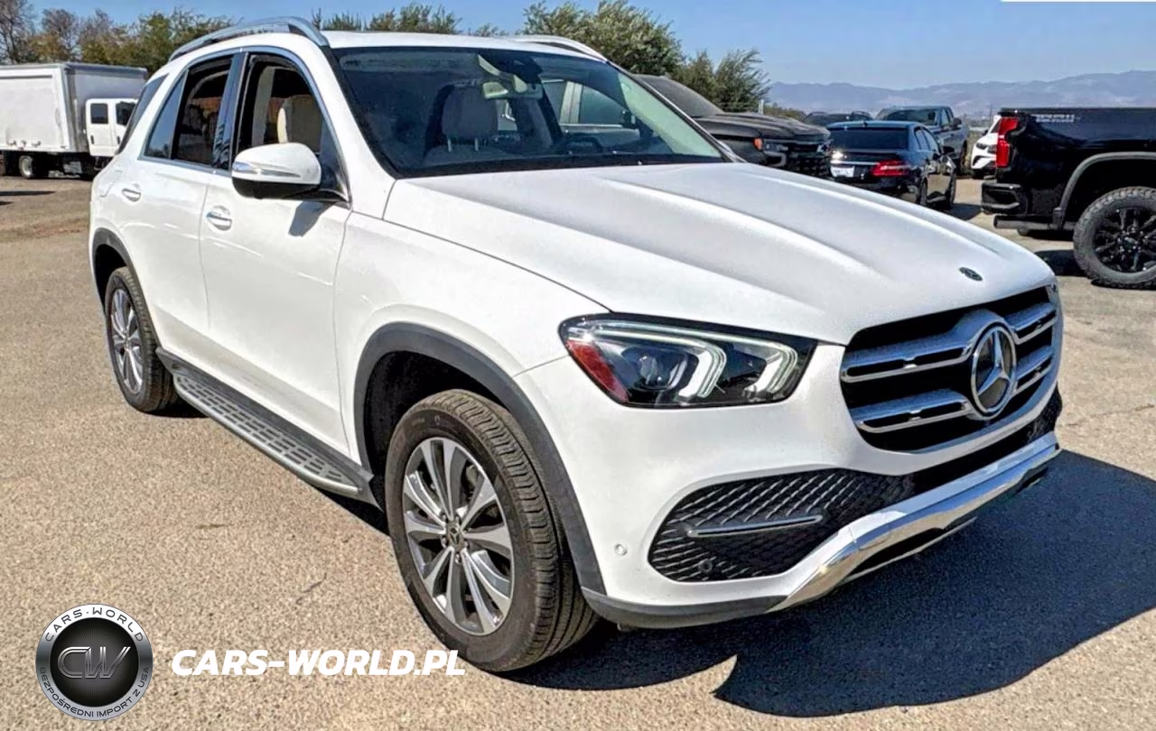 2020 Mercedes-Benz Gle 350 4Matic