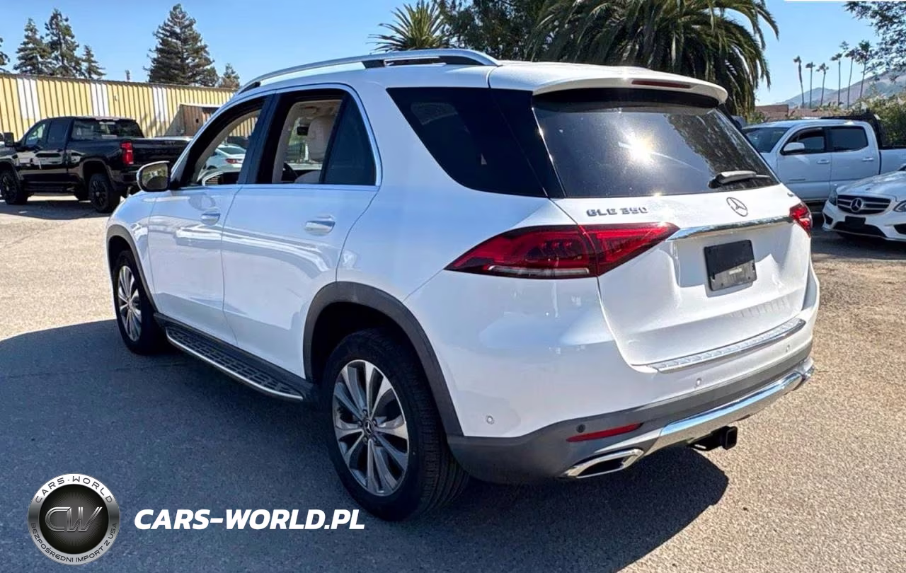2020 Mercedes-Benz Gle 350 4Matic VIN:4JGFB4KE7LA036816 - 3