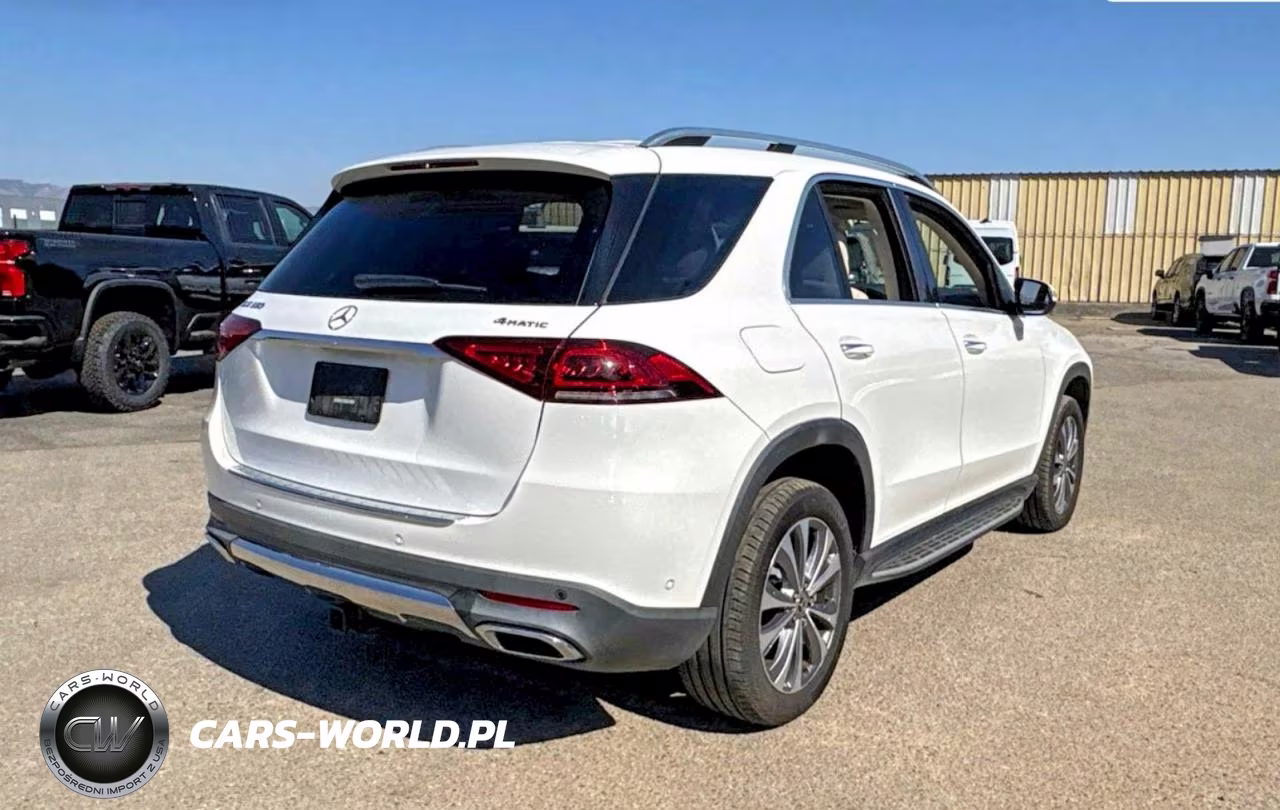 2020 Mercedes-Benz Gle 350 4Matic VIN:4JGFB4KE7LA036816 - 4