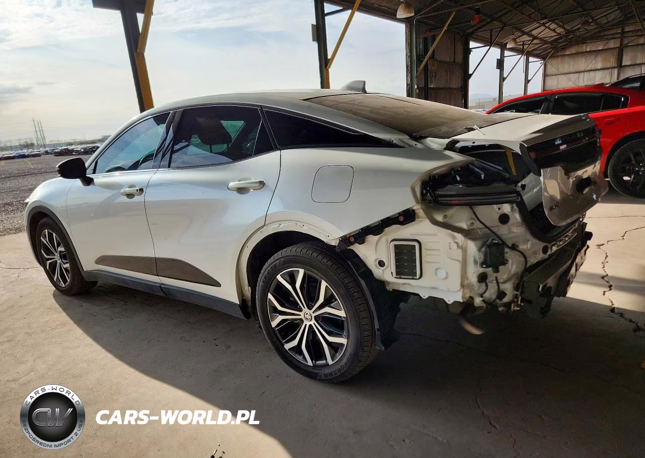2023 Toyota Crown Xle VIN:JTDAAAAF3P3000853 - 2