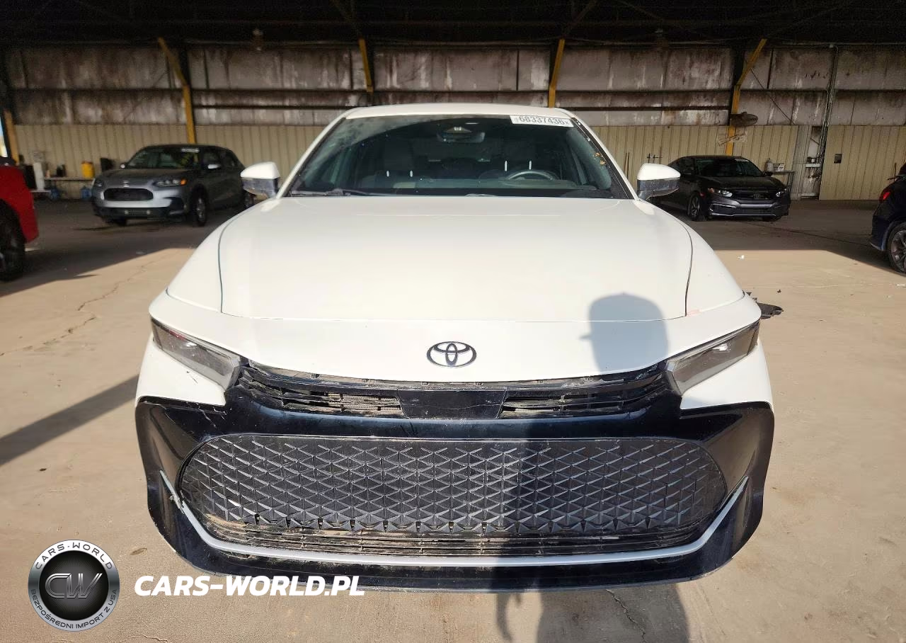 2023 Toyota Crown Xle VIN:JTDAAAAF3P3000853 - 5