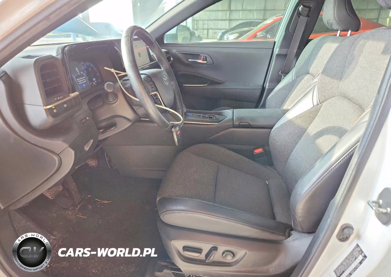 2023 Toyota Crown Xle VIN:JTDAAAAF3P3000853 - 7