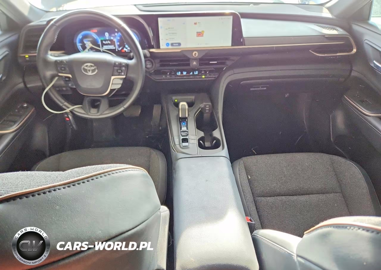 2023 Toyota Crown Xle VIN:JTDAAAAF3P3000853 - 8
