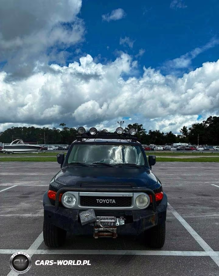 2010 Toyota Fj Cruiser Base VIN:JTEBU4BF6AK084090 - 14