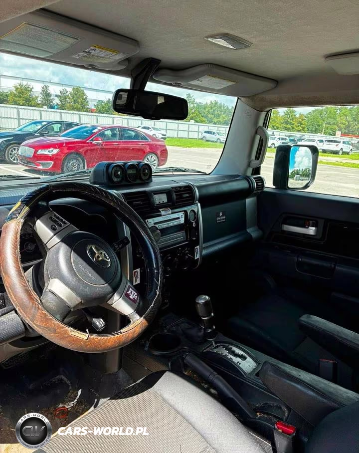 2010 Toyota Fj Cruiser Base VIN:JTEBU4BF6AK084090 - 9
