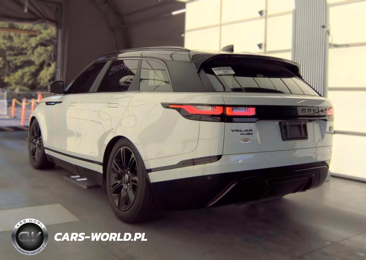2018 Land Rover Range Rover Velar S VIN:SALYB2RV4JA756362 - 3