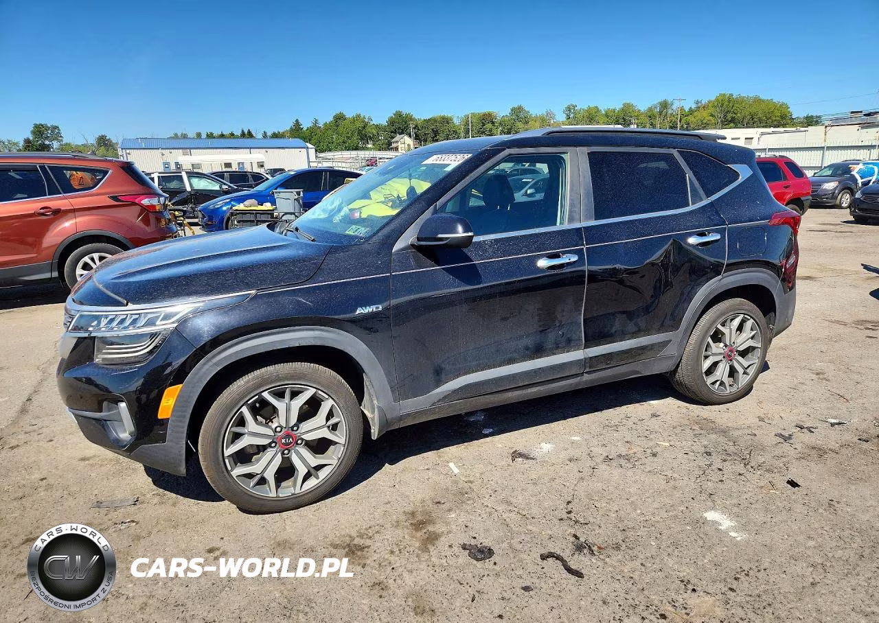 2021 Kia Seltos Sx VIN:KNDETCA21M7058467 - 1