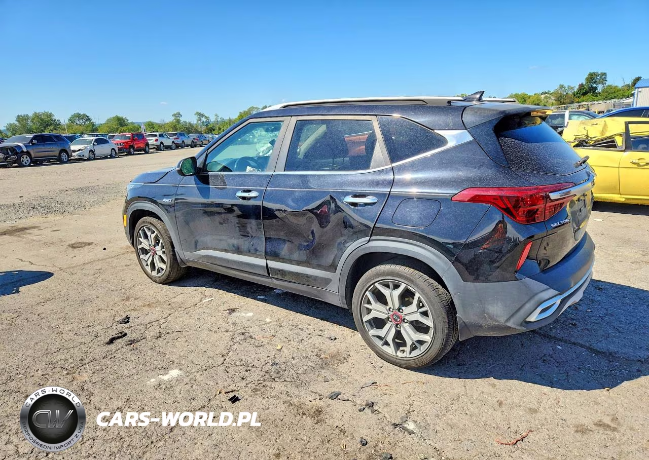 2021 Kia Seltos Sx VIN:KNDETCA21M7058467 - 2