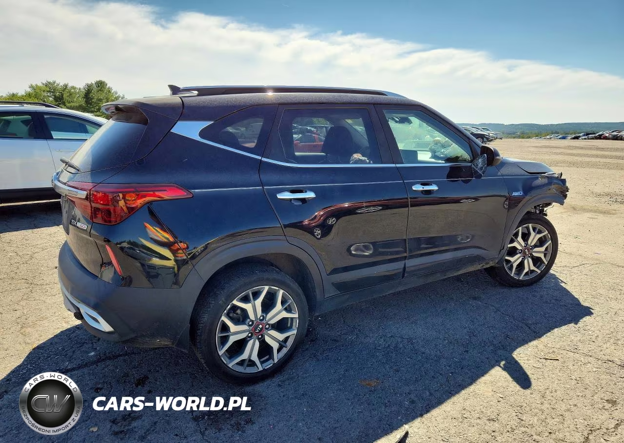 2021 Kia Seltos Sx VIN:KNDETCA21M7058467 - 3