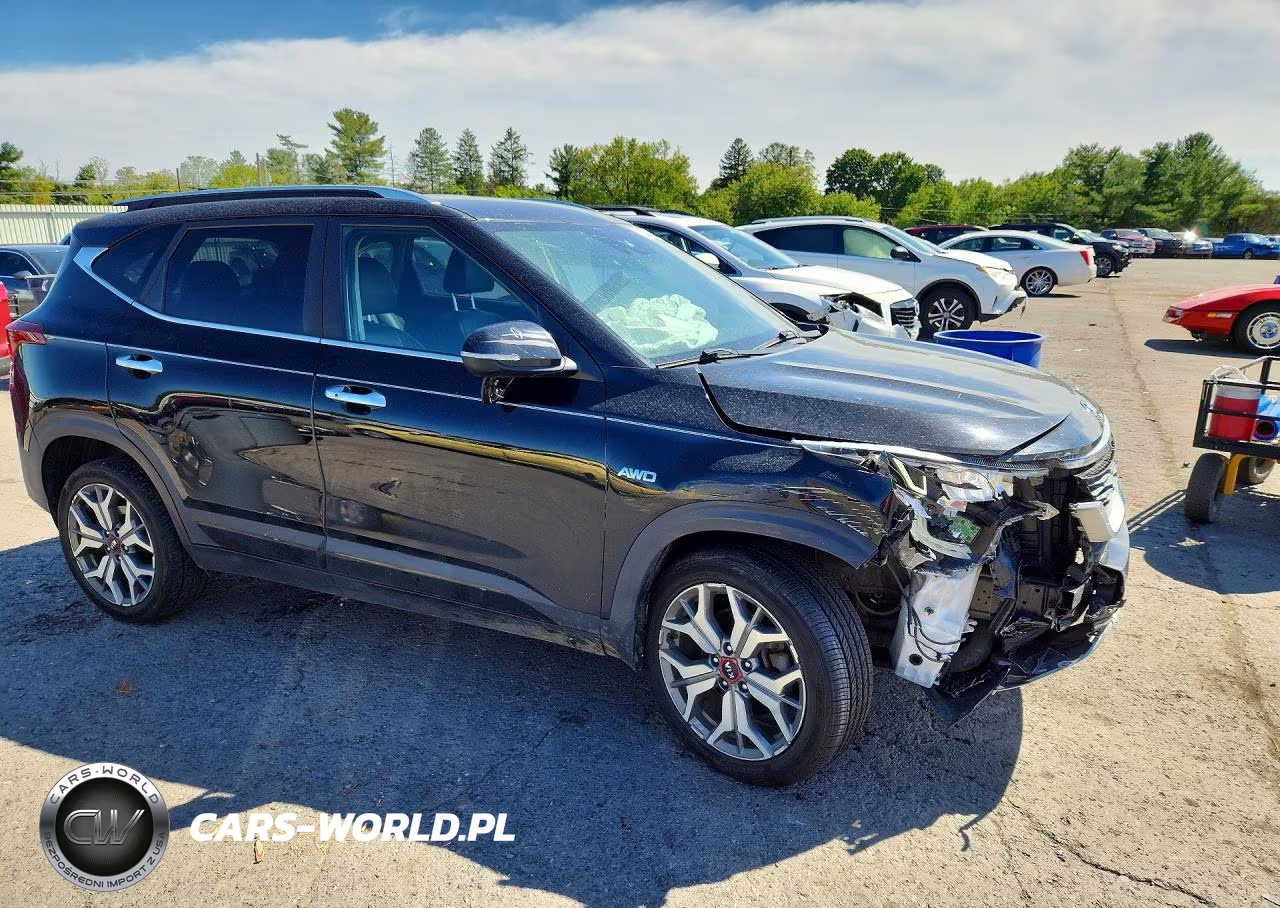 2021 Kia Seltos Sx VIN:KNDETCA21M7058467 - 4