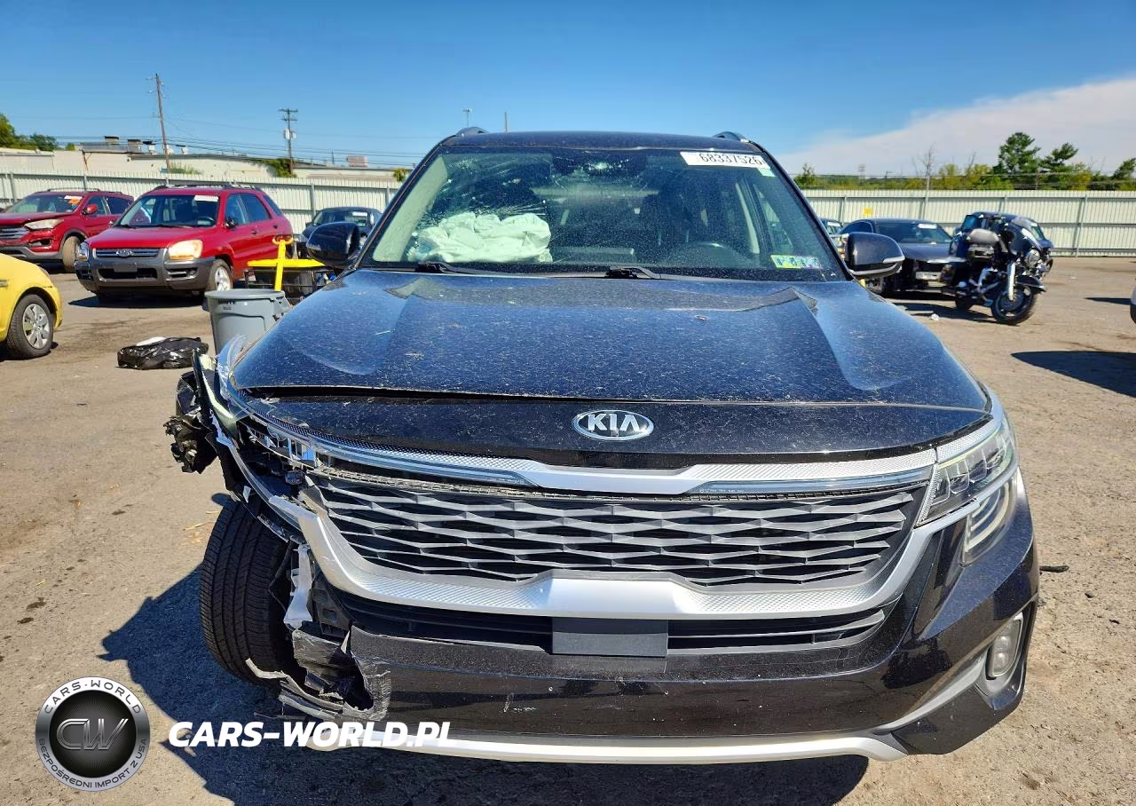 2021 Kia Seltos Sx VIN:KNDETCA21M7058467 - 5