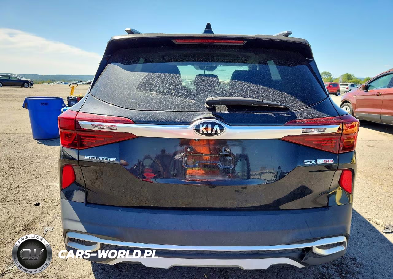 2021 Kia Seltos Sx VIN:KNDETCA21M7058467 - 6