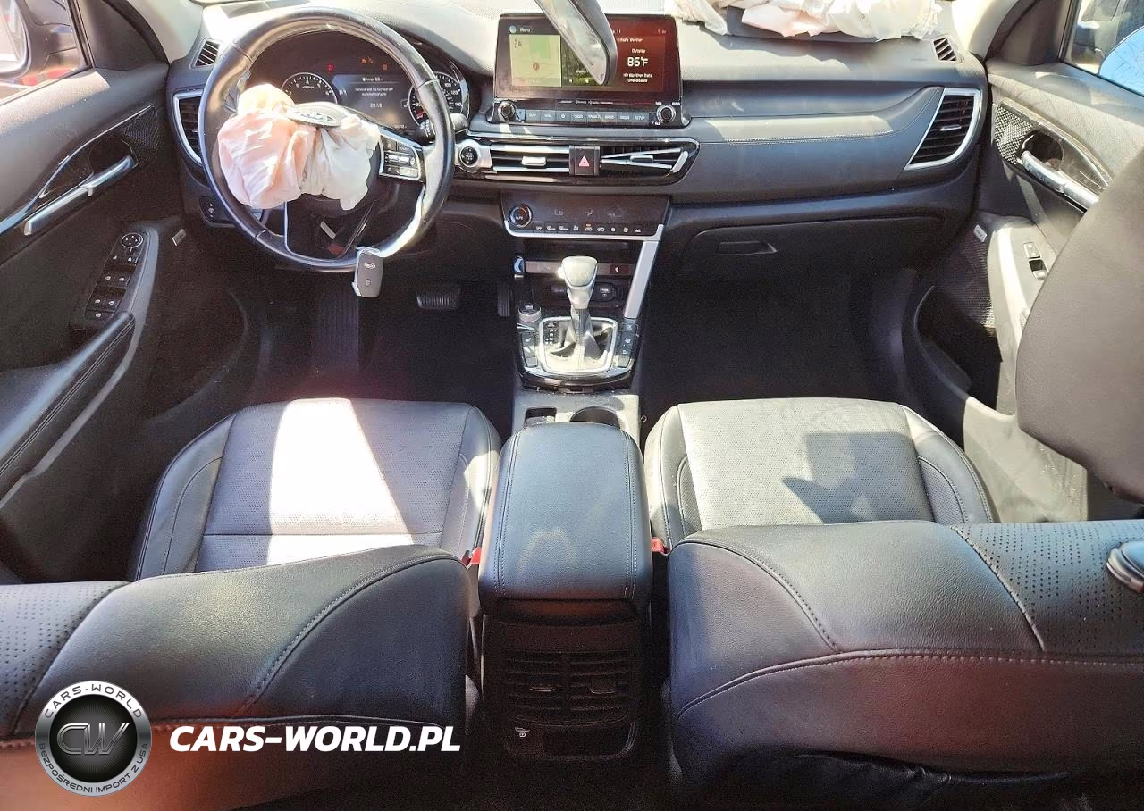 2021 Kia Seltos Sx VIN:KNDETCA21M7058467 - 8