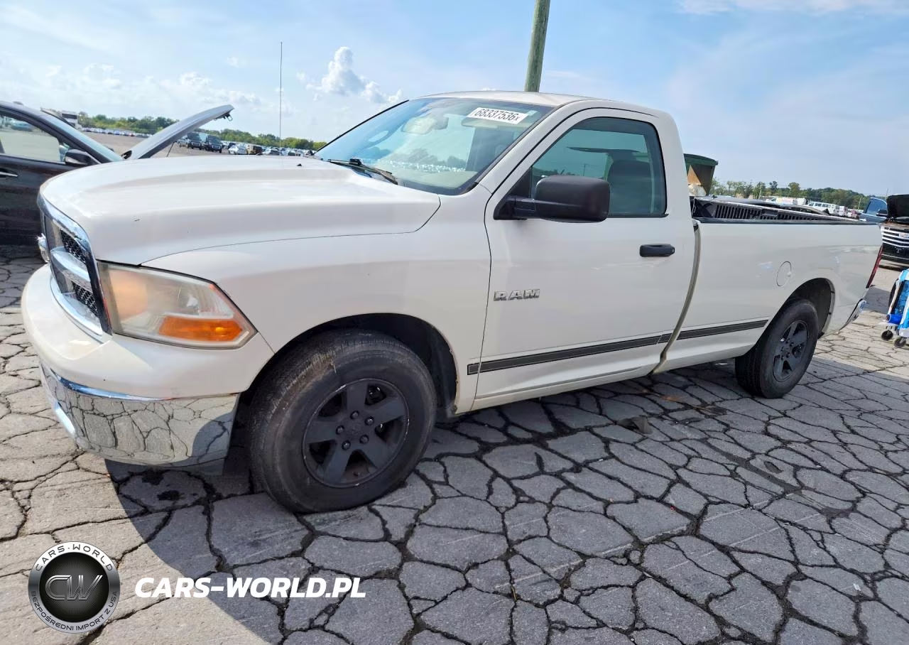 2009 Dodge Ram 1500 – zdjęcie 1 z 12
