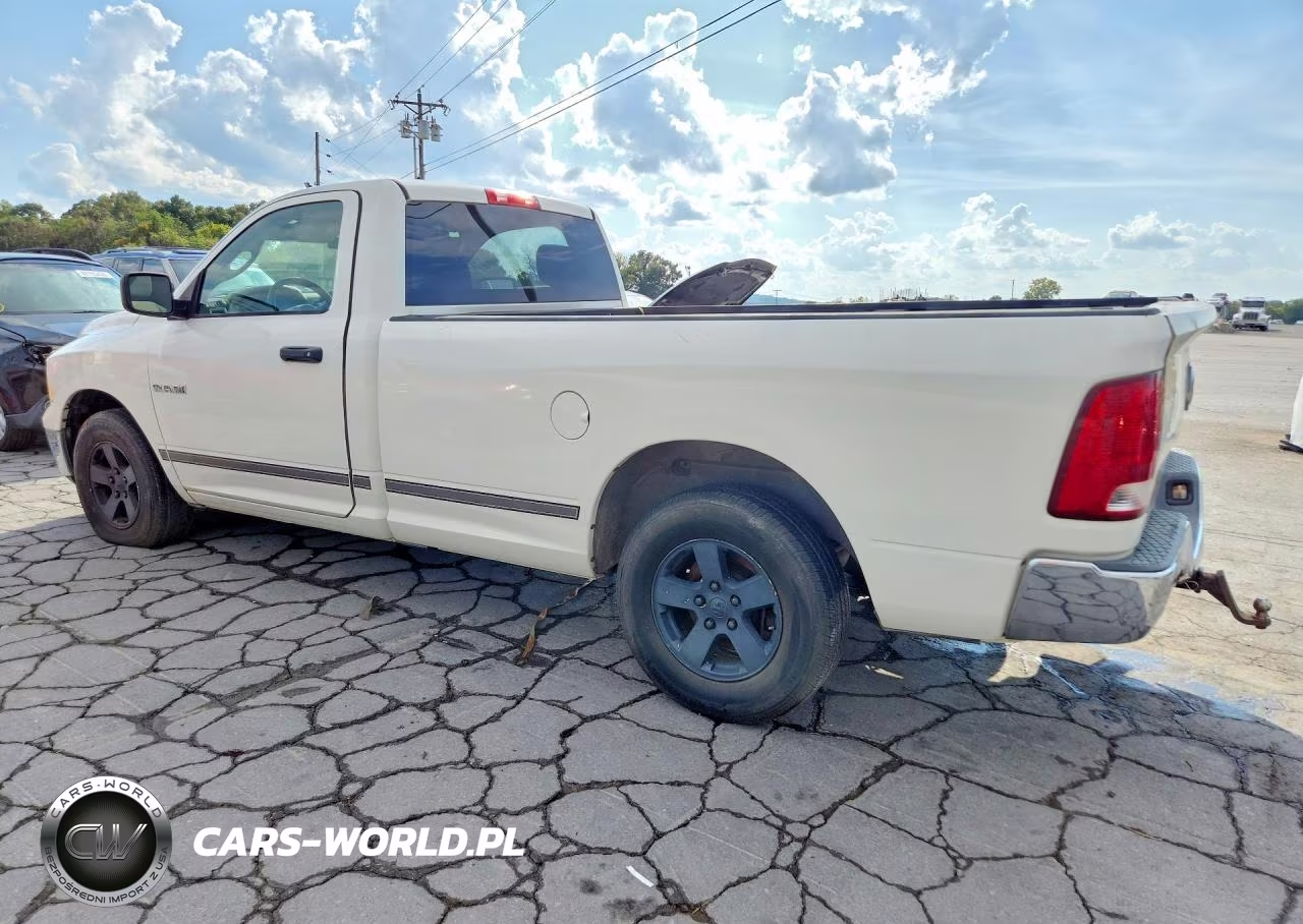 2009 Dodge Ram 1500 VIN:1D3HB16P39J506329 - 2