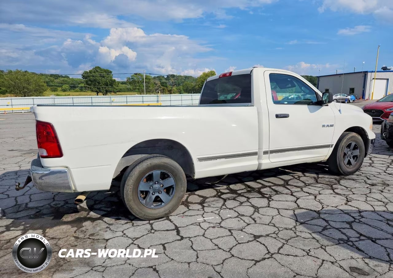 2009 Dodge Ram 1500 VIN:1D3HB16P39J506329 - 3