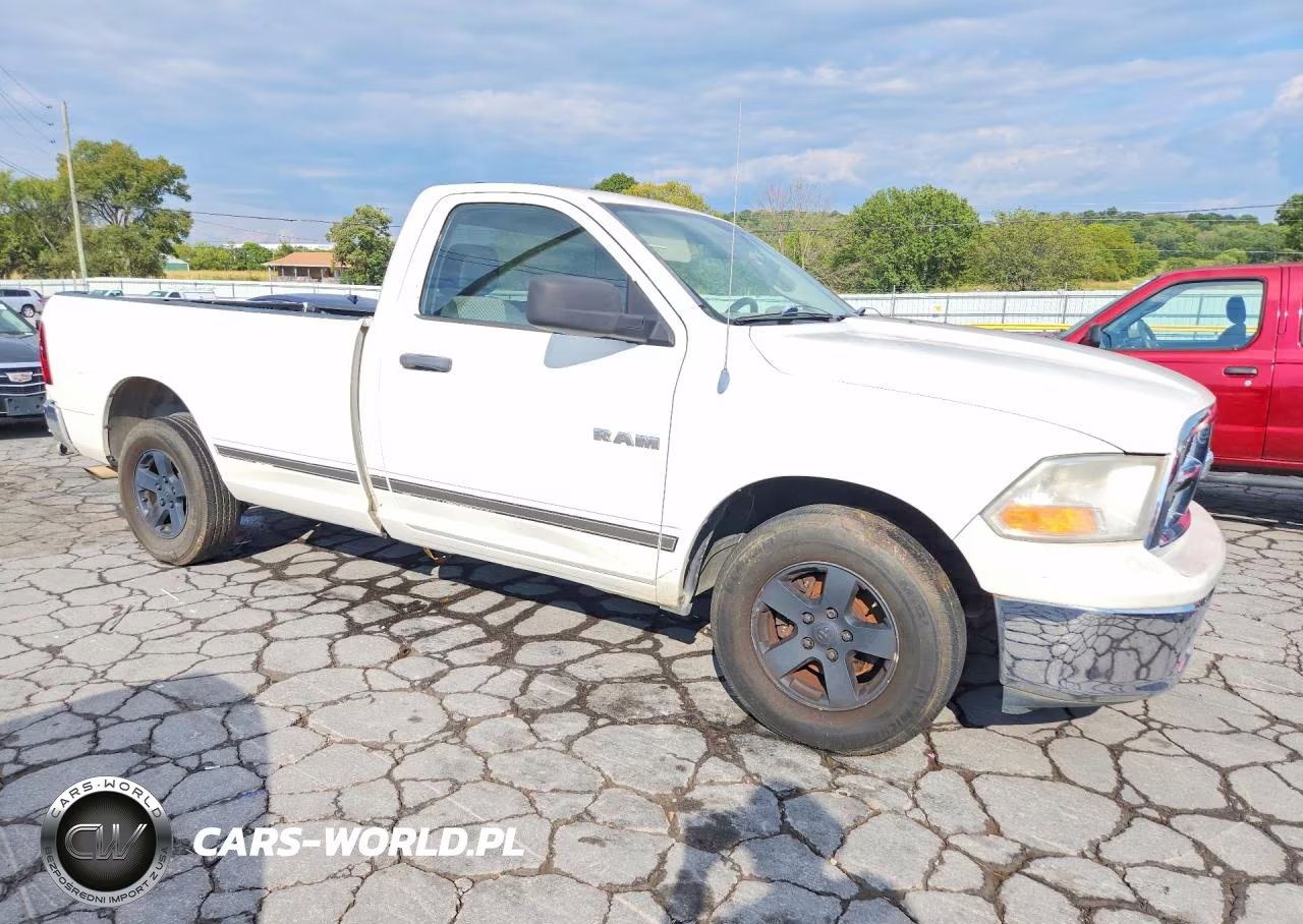 2009 Dodge Ram 1500 VIN:1D3HB16P39J506329 - 4