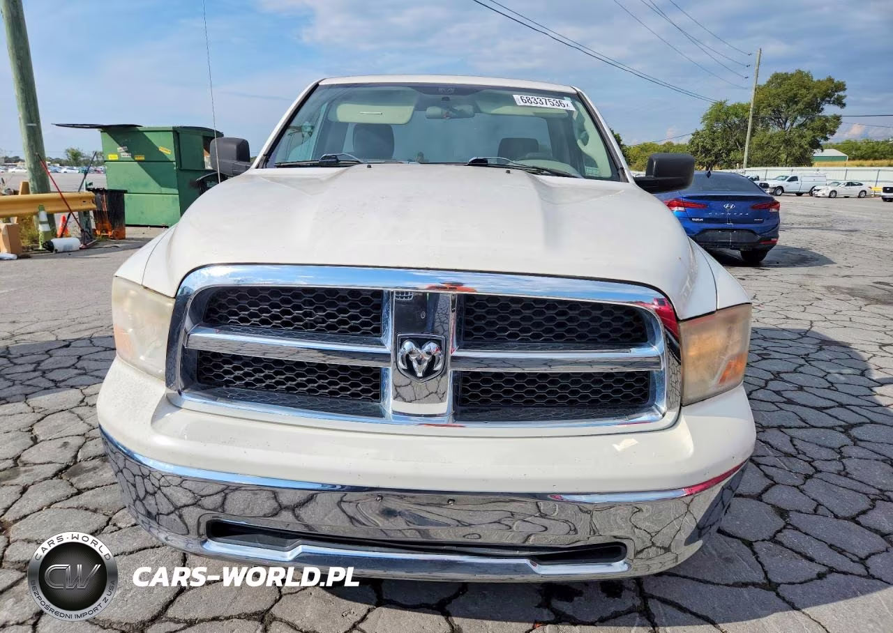 2009 Dodge Ram 1500 VIN:1D3HB16P39J506329 - 5