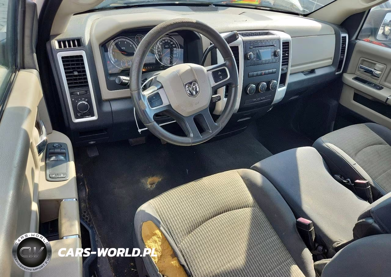 2009 Dodge Ram 1500 VIN:1D3HB16P39J506329 - 8