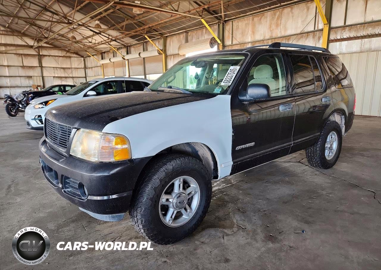 2005 Ford Explorer Xlt