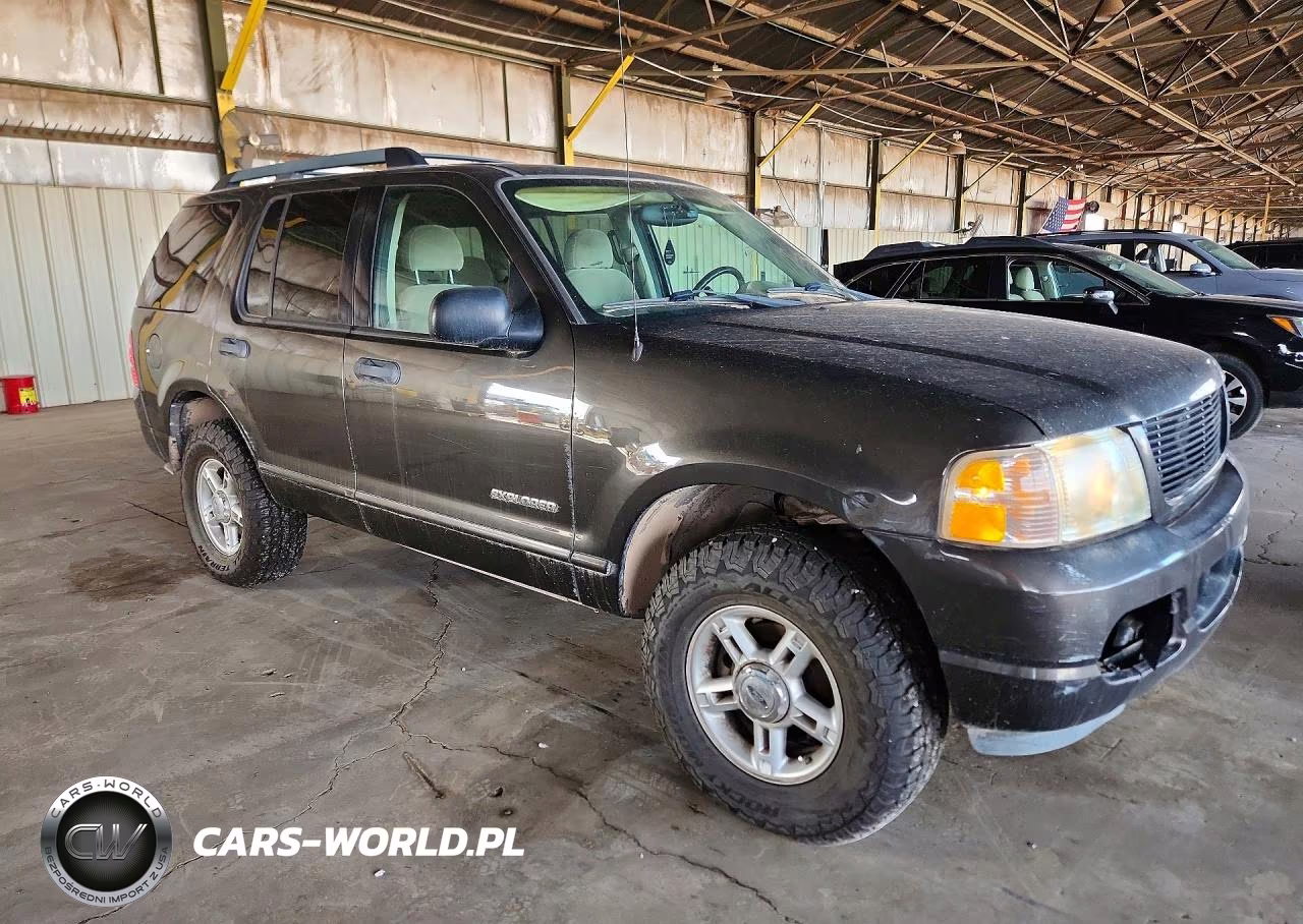 2005 Ford Explorer Xlt VIN:1FMZU73K95ZA06072 - 4