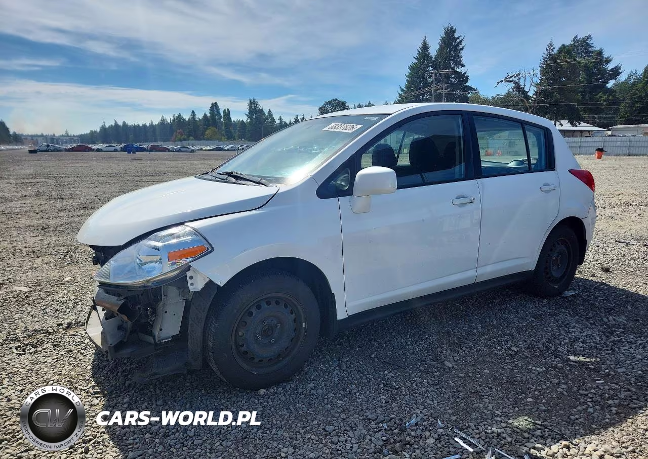 2011 Nissan Versa 1.8 S