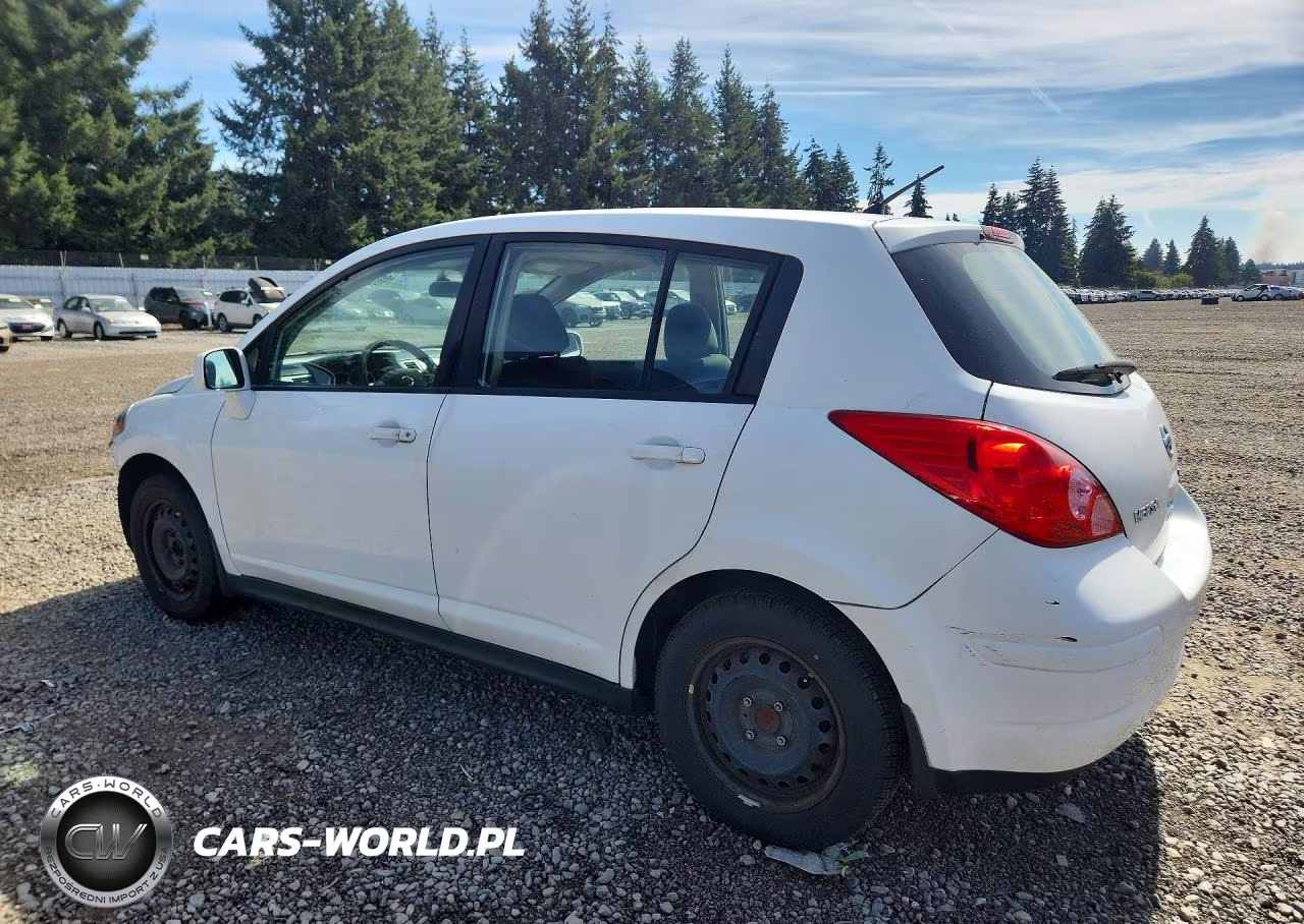 2011 Nissan Versa 1.8 S VIN:3N1BC1CP7BL500292 - 2