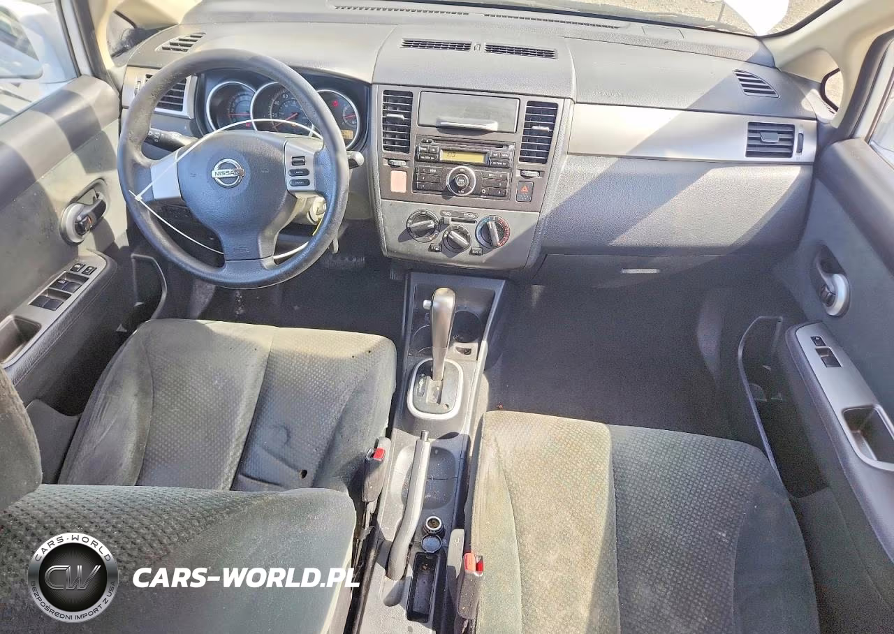2011 Nissan Versa 1.8 S VIN:3N1BC1CP7BL500292 - 8