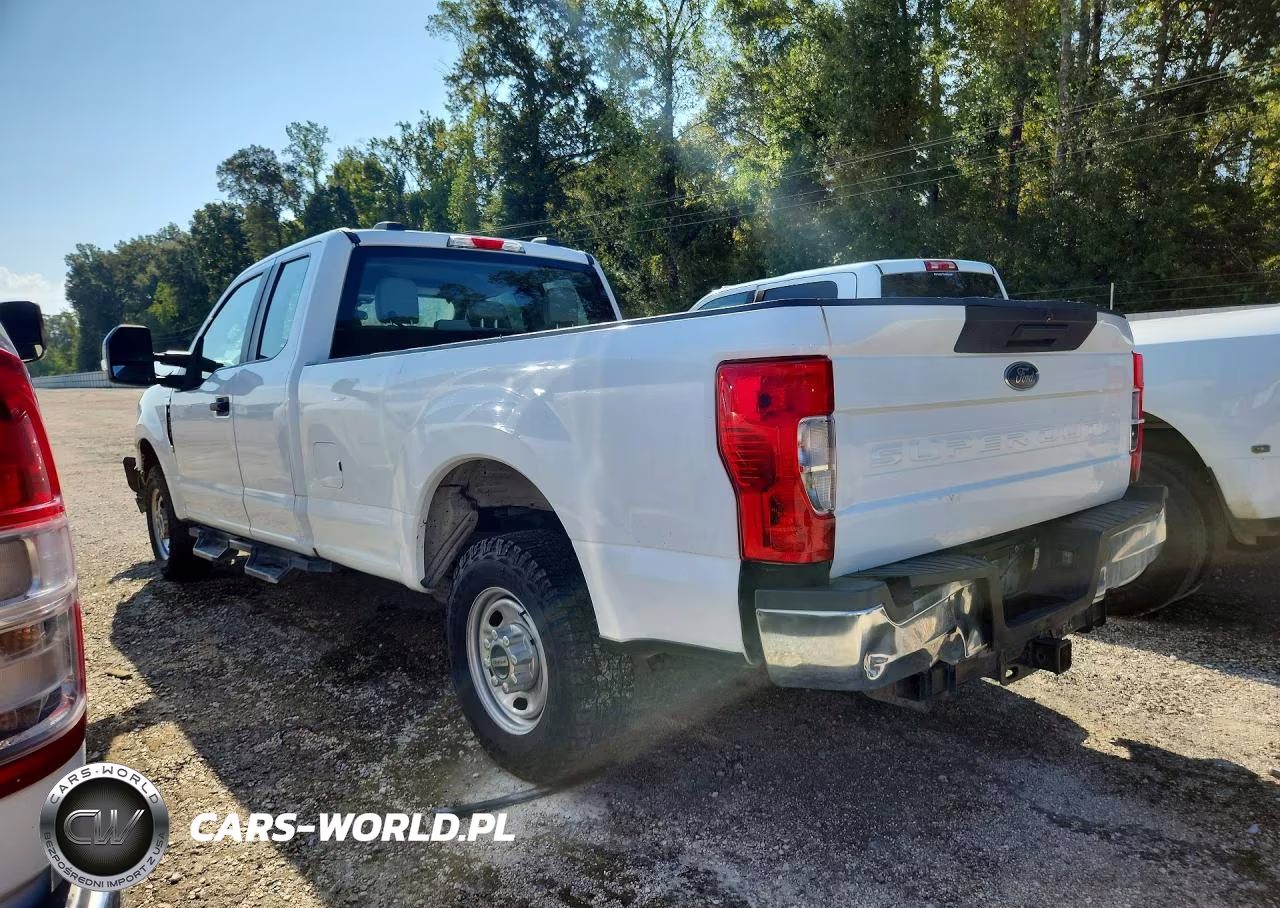 2022 Ford F250 Super Duty VIN:1FT7X2A66NEC34551 - 2