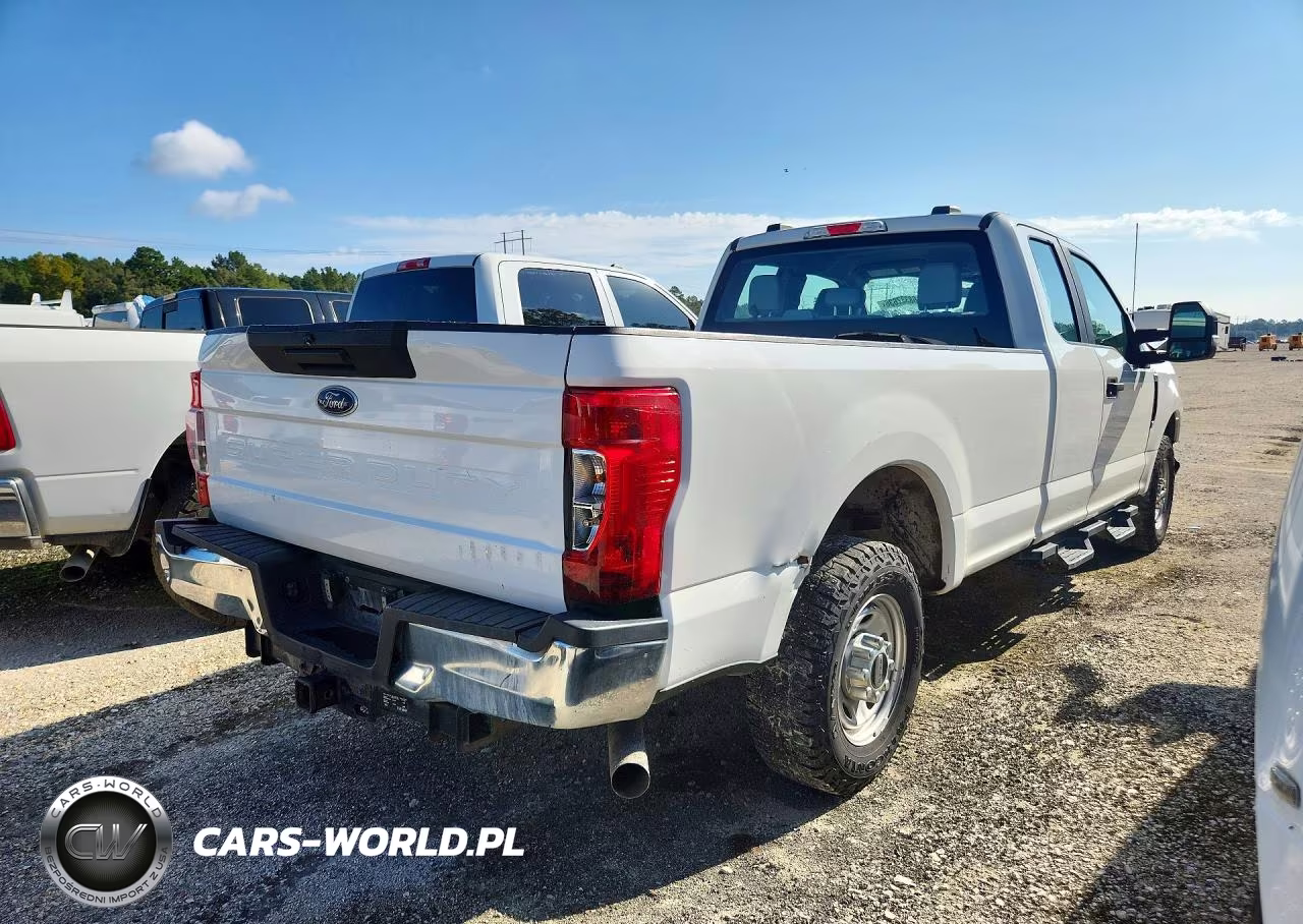 2022 Ford F250 Super Duty VIN:1FT7X2A66NEC34551 - 3