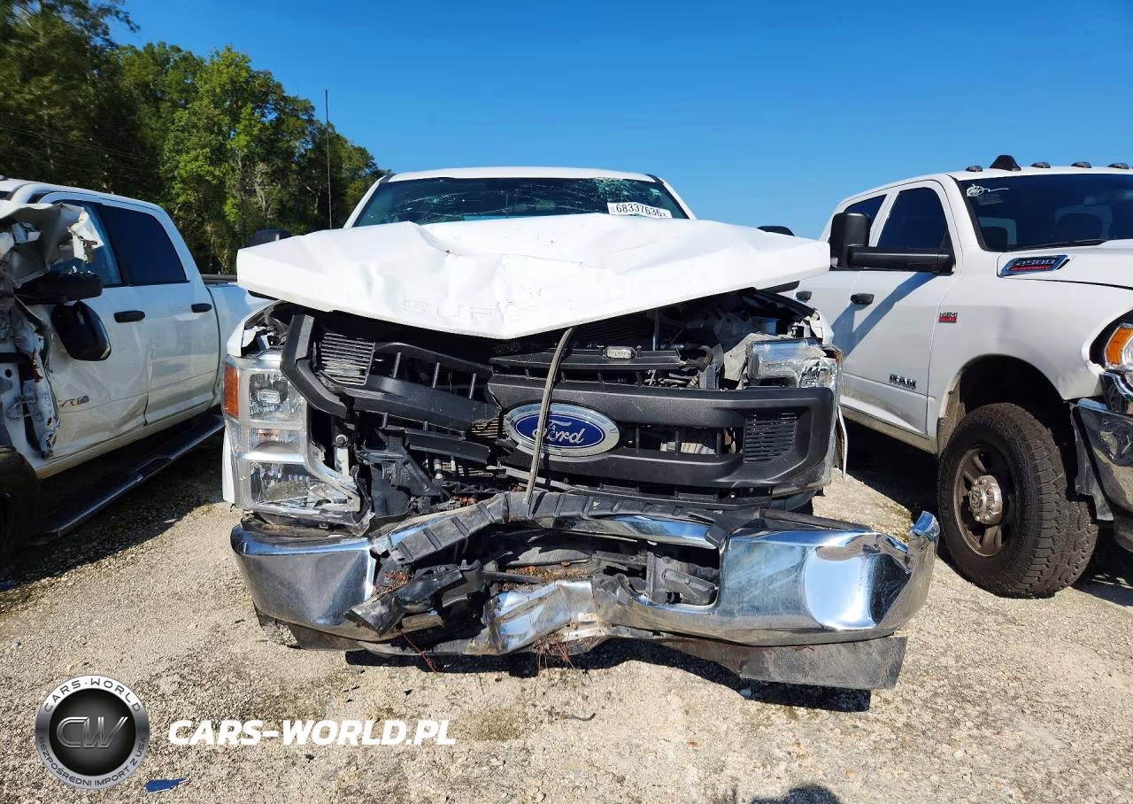 2022 Ford F250 Super Duty VIN:1FT7X2A66NEC34551 - 5