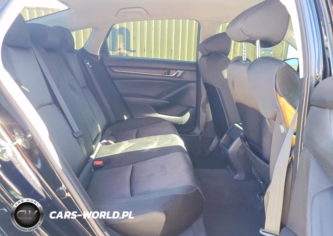 2020 Honda Accord Lx VIN:1HGCV1F12LA011506 - 10
