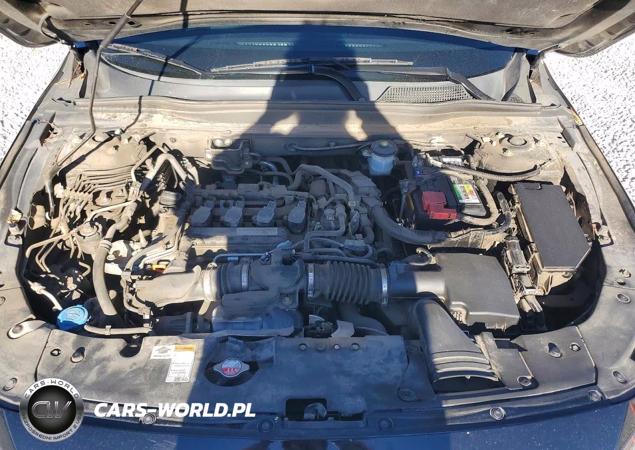 2020 Honda Accord Lx VIN:1HGCV1F12LA011506 - 11