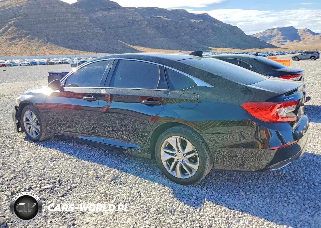 2020 Honda Accord Lx VIN:1HGCV1F12LA011506 - 2