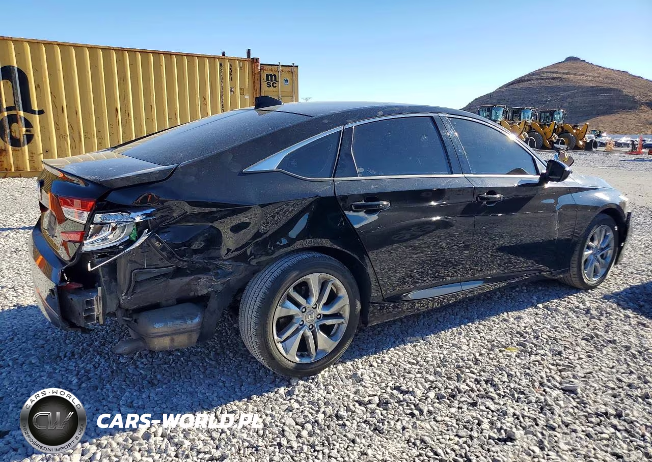 2020 Honda Accord Lx VIN:1HGCV1F12LA011506 - 3