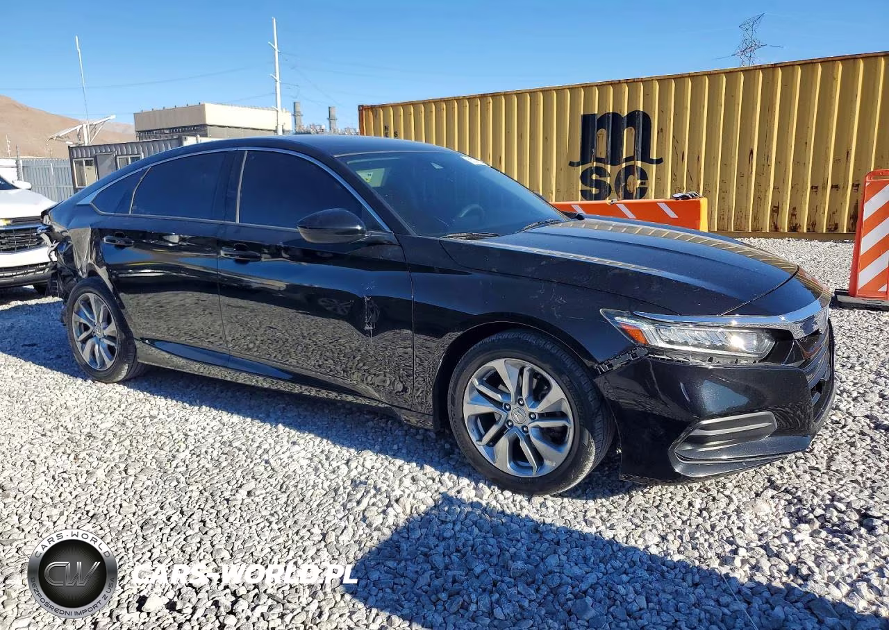 2020 Honda Accord Lx VIN:1HGCV1F12LA011506 - 4
