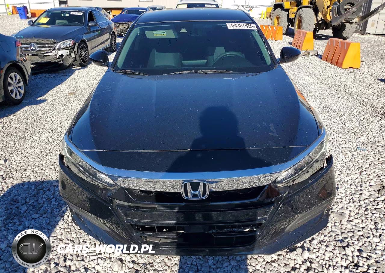2020 Honda Accord Lx VIN:1HGCV1F12LA011506 - 5