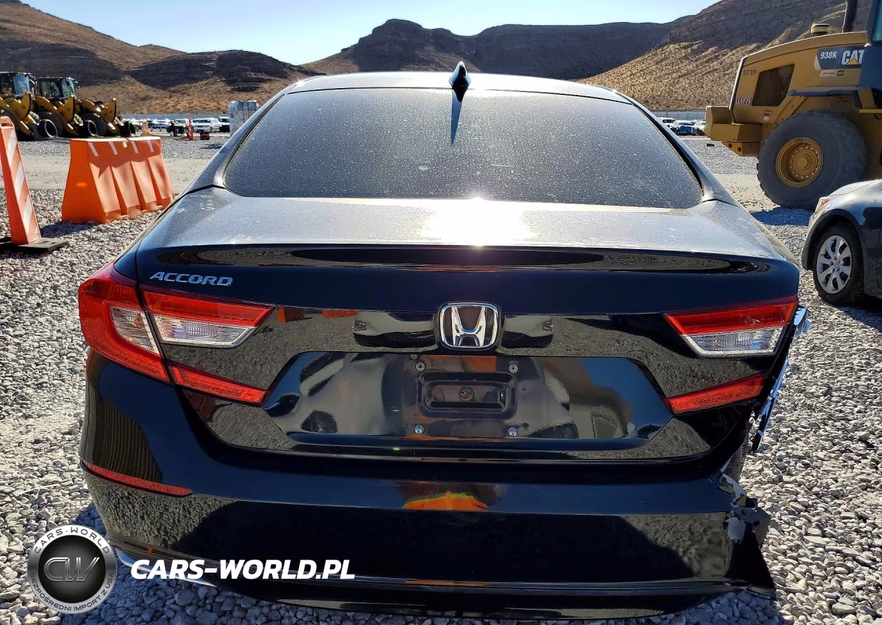 2020 Honda Accord Lx VIN:1HGCV1F12LA011506 - 6