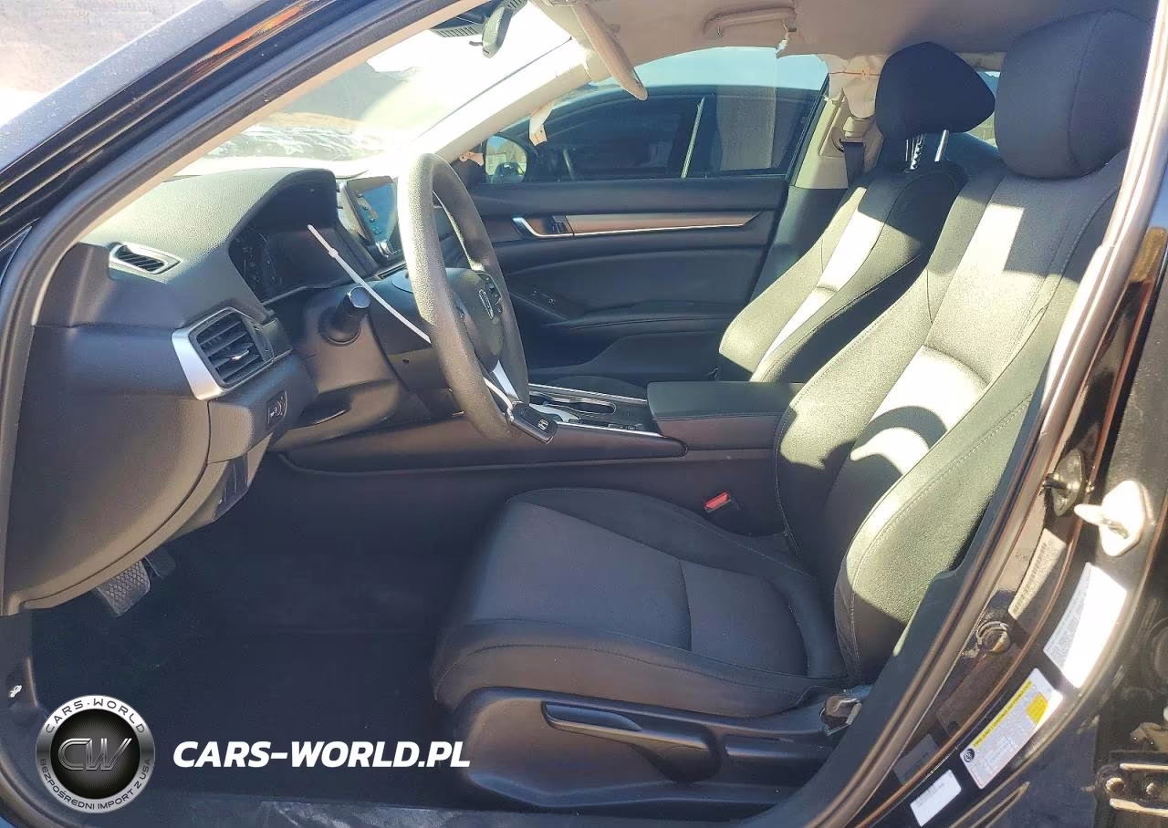 2020 Honda Accord Lx VIN:1HGCV1F12LA011506 - 7