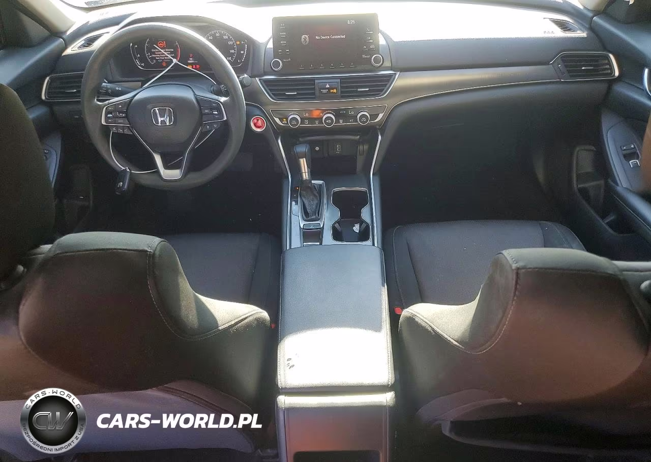 2020 Honda Accord Lx VIN:1HGCV1F12LA011506 - 8