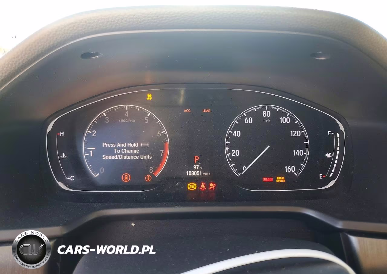 2020 Honda Accord Lx VIN:1HGCV1F12LA011506 - 9