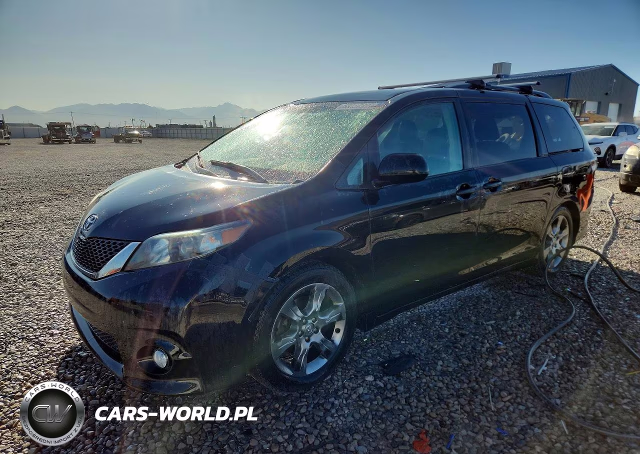 2012 Toyota Sienna Sport VIN:5TDXK3DC9CS179221 - 1