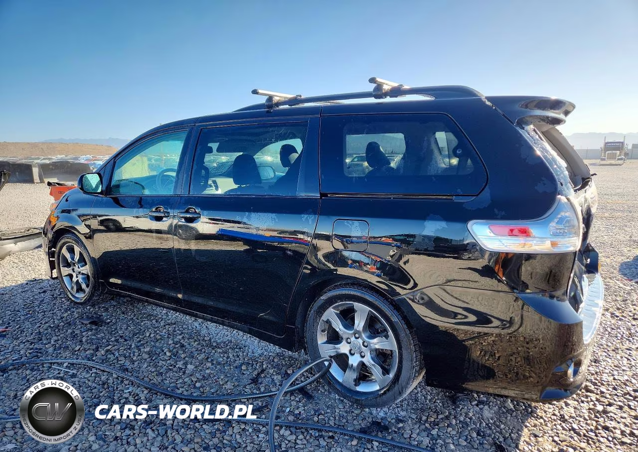 2012 Toyota Sienna Sport VIN:5TDXK3DC9CS179221 - 2
