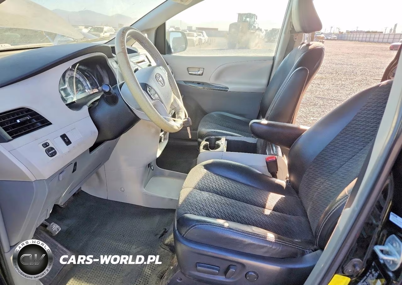 2012 Toyota Sienna Sport VIN:5TDXK3DC9CS179221 - 7