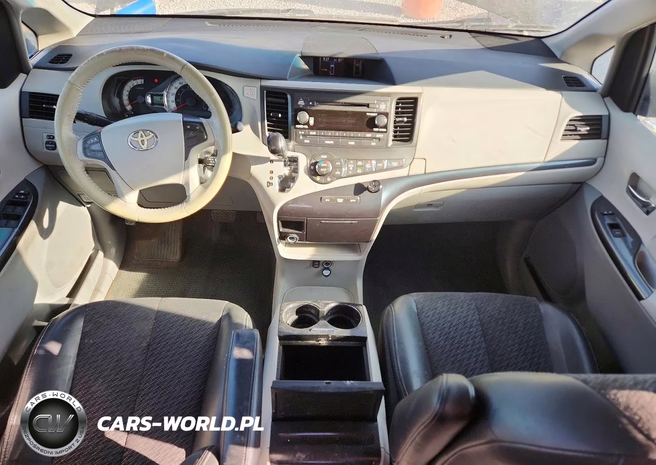 2012 Toyota Sienna Sport VIN:5TDXK3DC9CS179221 - 8