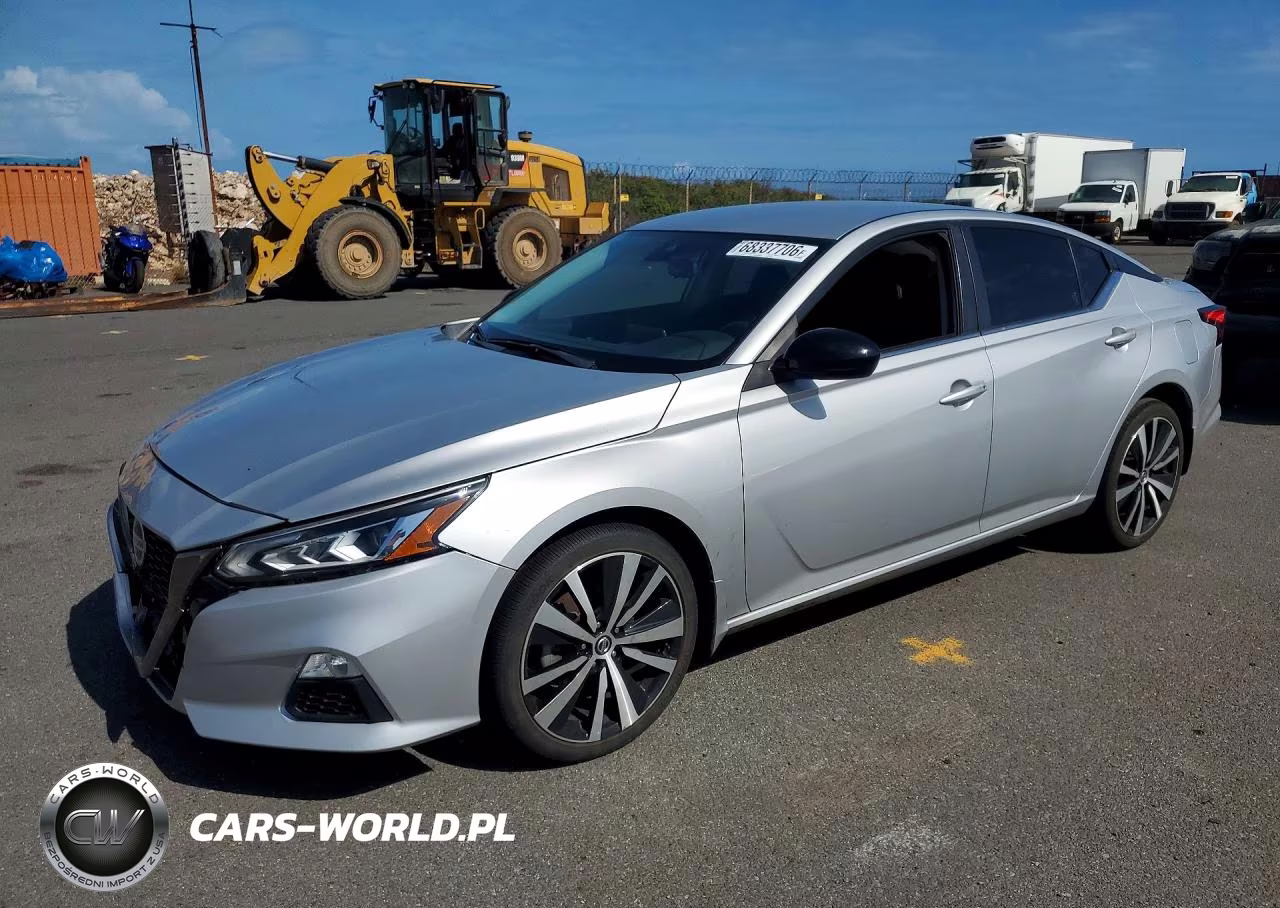 2022 Nissan Altima Sr VIN:1N4BL4CWXNN315508 - 1