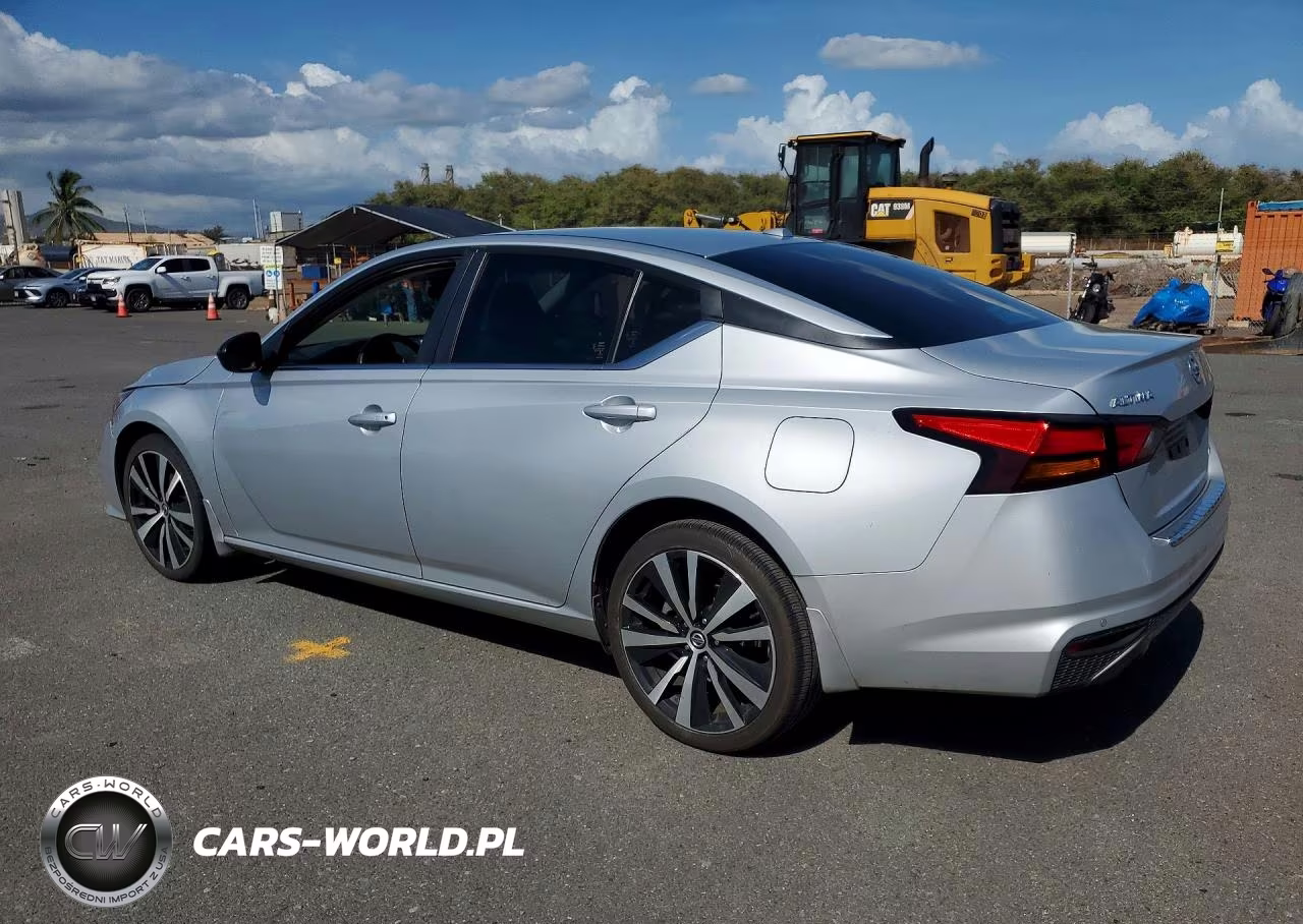 2022 Nissan Altima Sr VIN:1N4BL4CWXNN315508 - 2