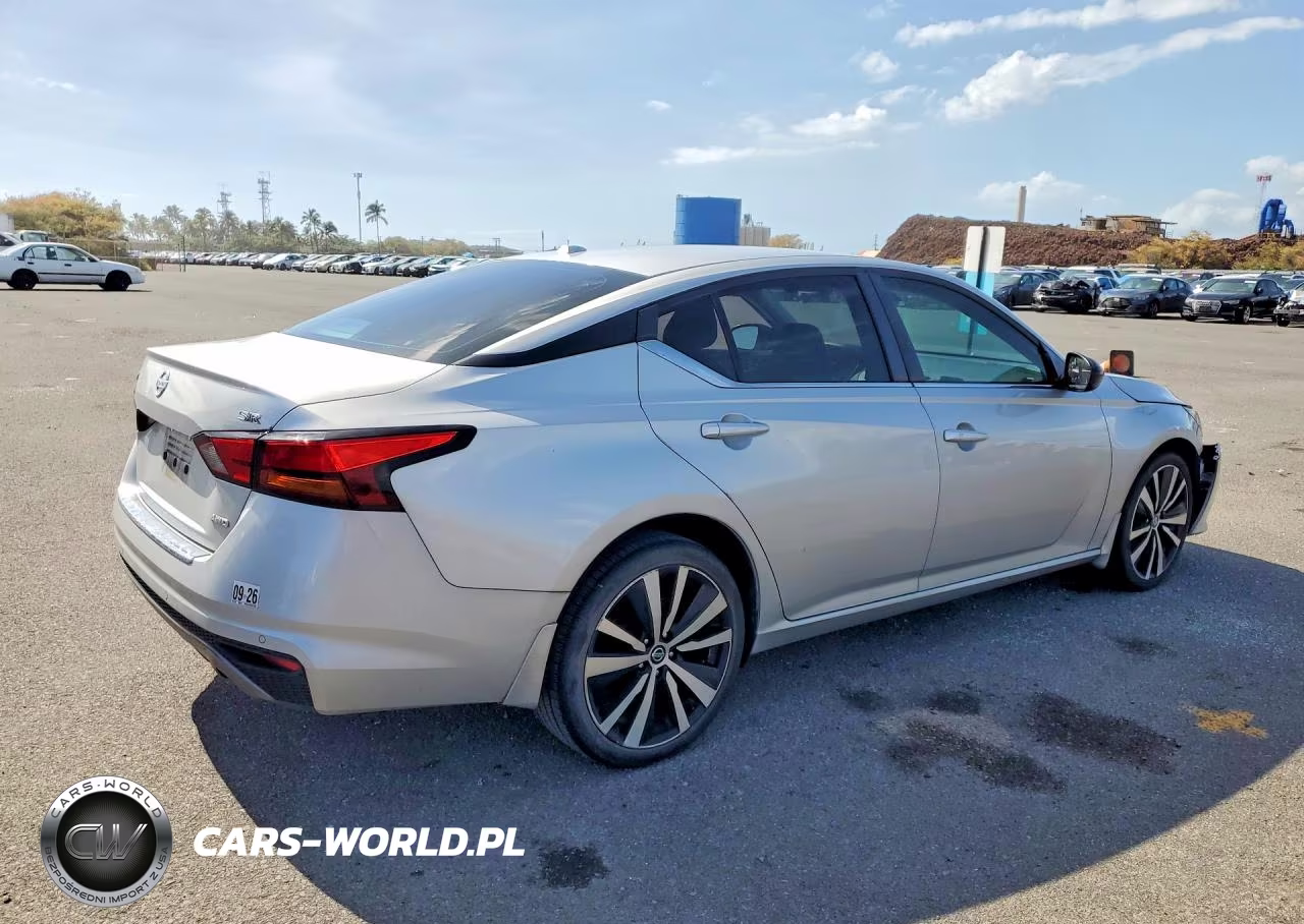 2022 Nissan Altima Sr VIN:1N4BL4CWXNN315508 - 3